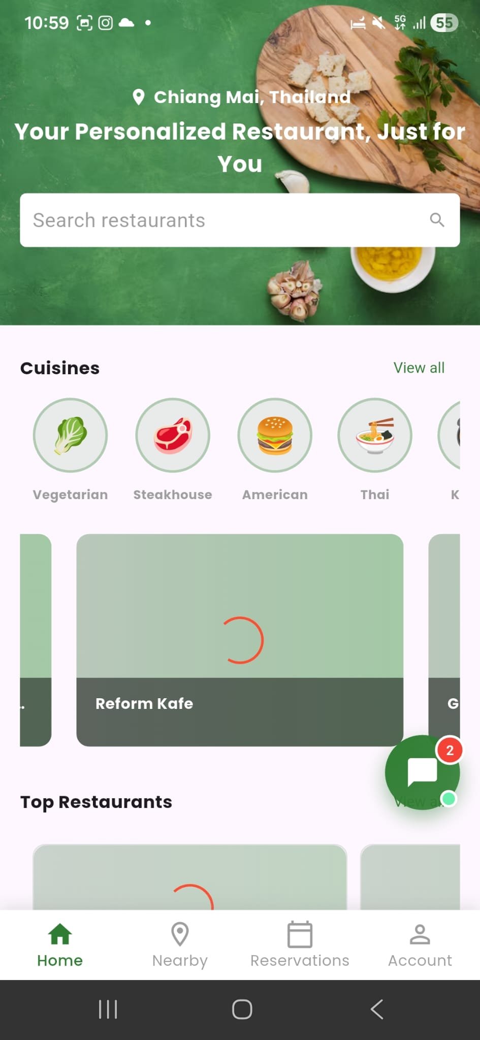 PeeYai match score 98% with Score Panel popup